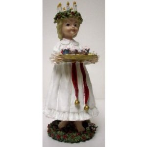 Saint Lucia Figurine